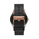 MVMTH Classical Leather Watch In Black